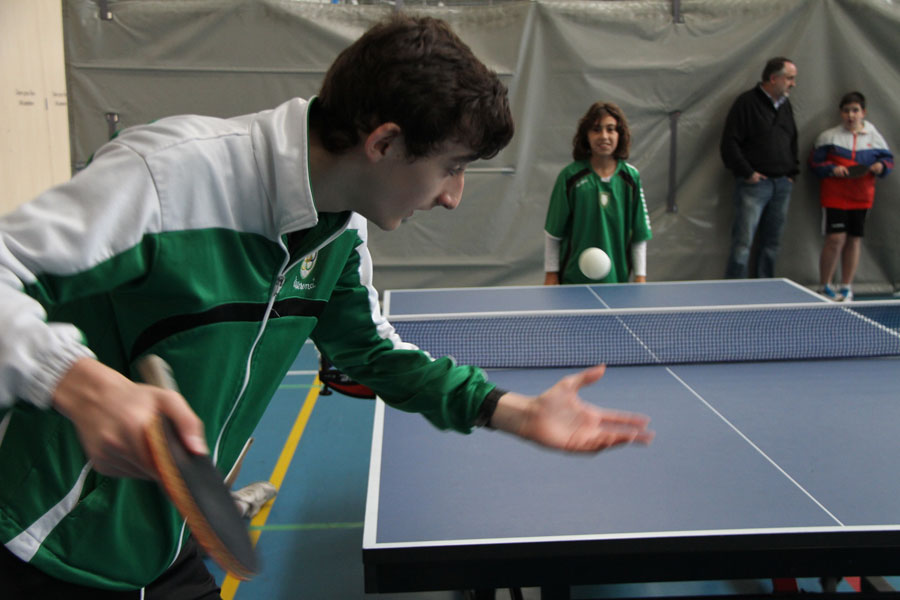 Desarrollo de la Primera Jornada de la Liga Individual de los Juegos Deportivos de Navarra